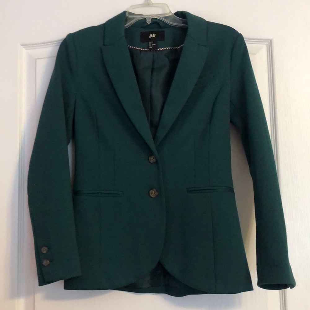 Emerald Green Blazer
